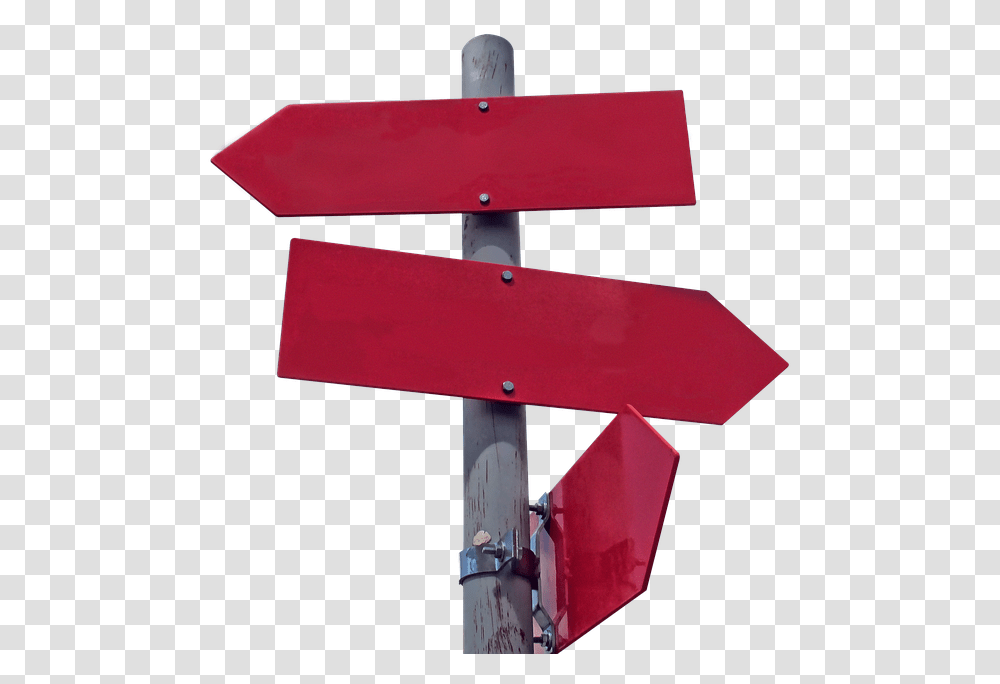 Street Sign Post, Mailbox, Letterbox, Road Sign Transparent Png