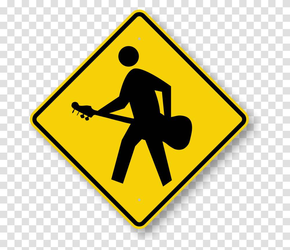 Street Sign, Road Sign, Person, Human Transparent Png