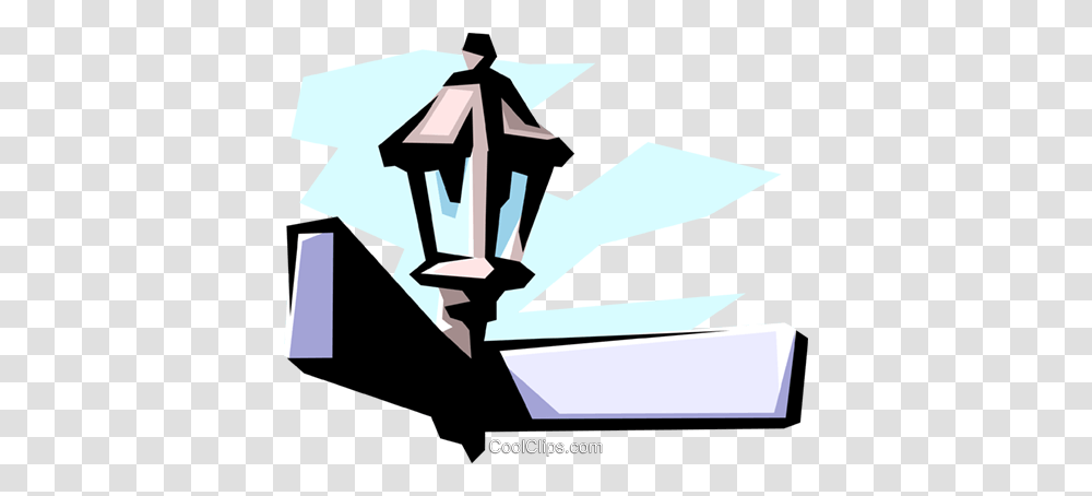 Street Sign Royalty Free Vector Clip Art Illustration, Lamp Post, Lantern, Lampshade Transparent Png