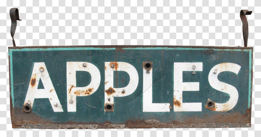 Street Sign, Rust, Word Transparent Png