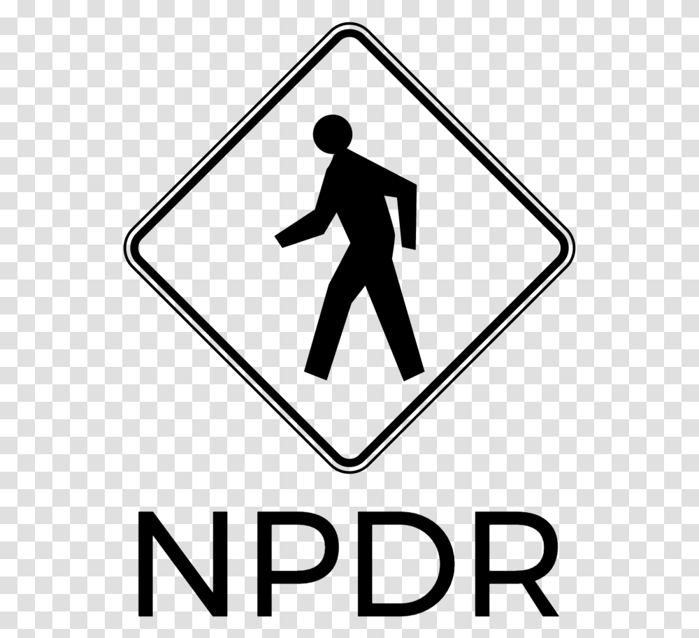 Street Sign Walking Man, Gray, World Of Warcraft Transparent Png