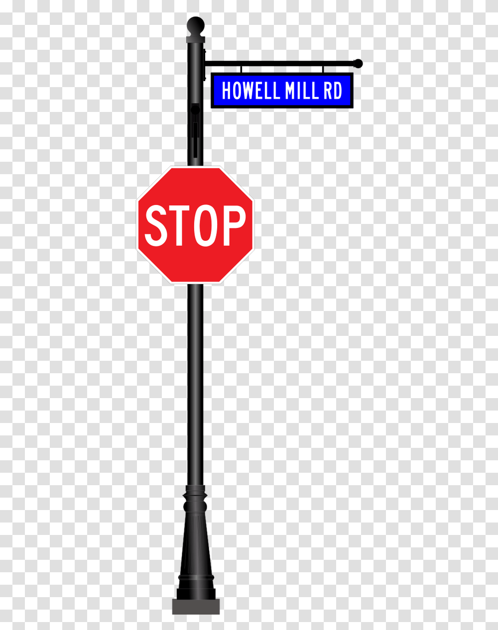 Street Stop Sign Cartoon, Road Sign, Stopsign Transparent Png