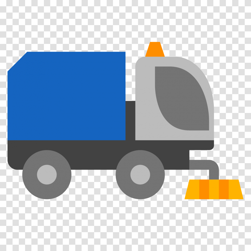 Street Sweeper Icon, Vehicle, Transportation, Nature, Road Transparent Png