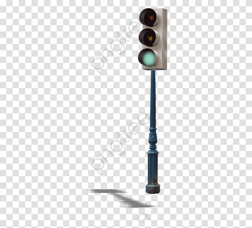 Street Traffic Light, Lamp Post Transparent Png