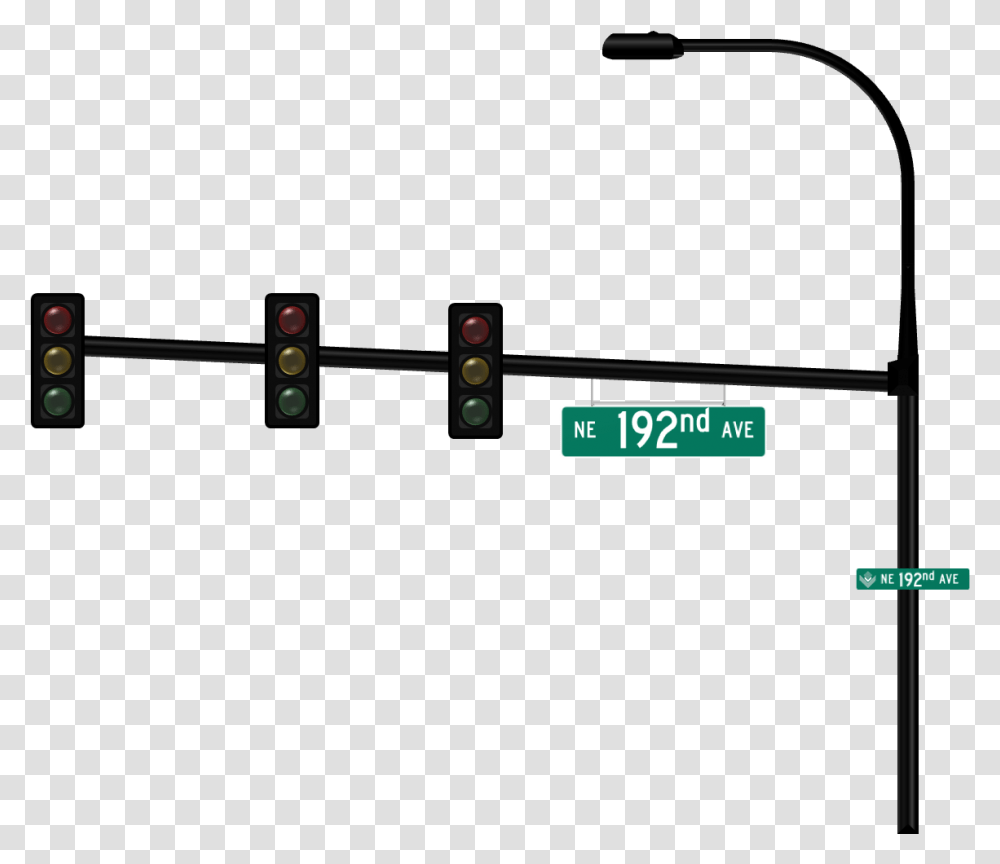 Street Traffic Light Transparent Png