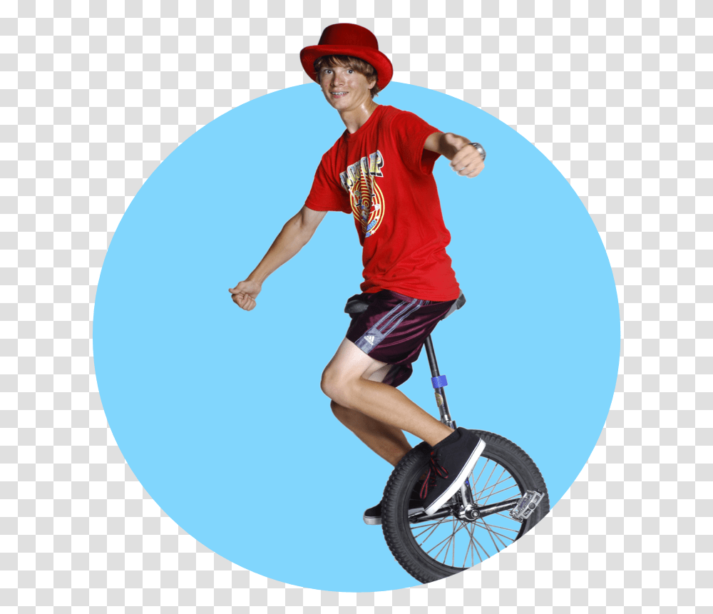 Street Unicycling Download Street Unicycling, Person, Human, Wheel, Machine Transparent Png