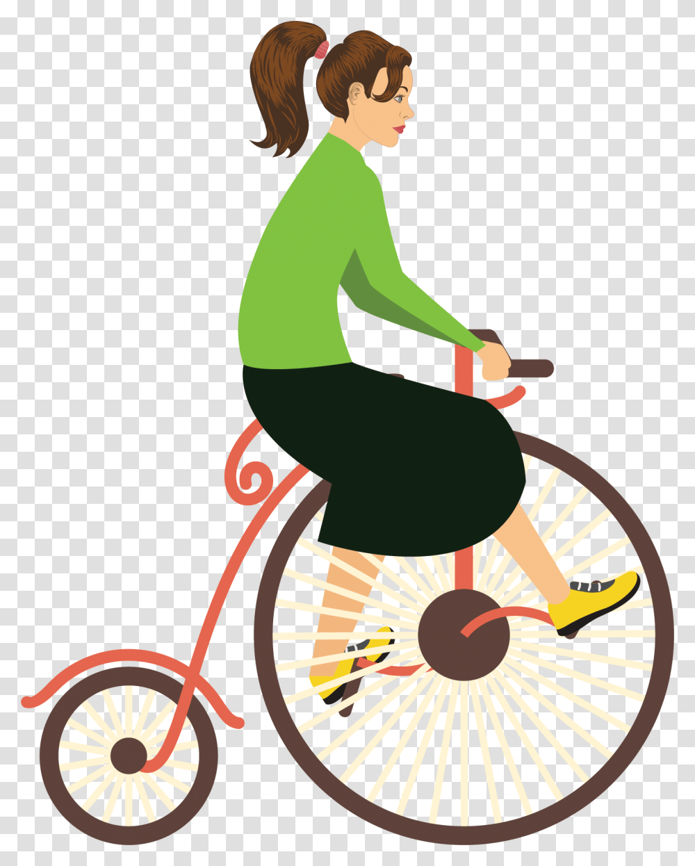 Street Unicycling, Person, Vehicle, Transportation, Bicycle Transparent Png