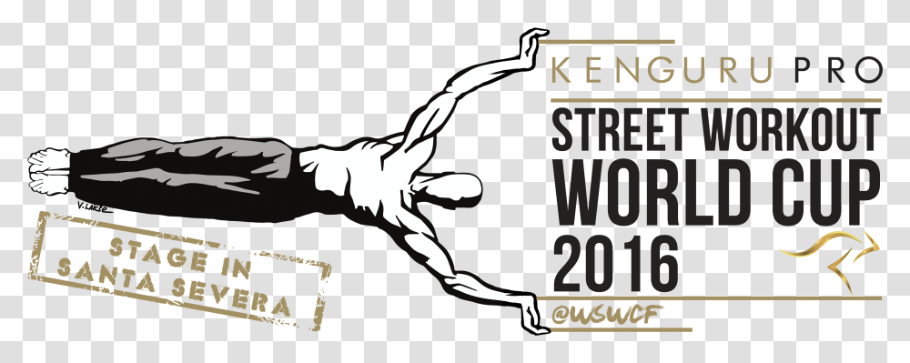 Street Workout, Hand, Stencil Transparent Png