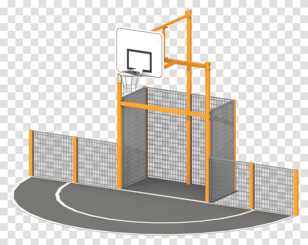 Streetball, Building, City, Urban, Town Transparent Png