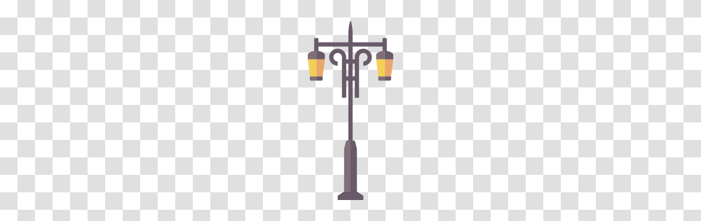 Streetlight Icon Myiconfinder, Cross, Lamp, Lamp Post Transparent Png