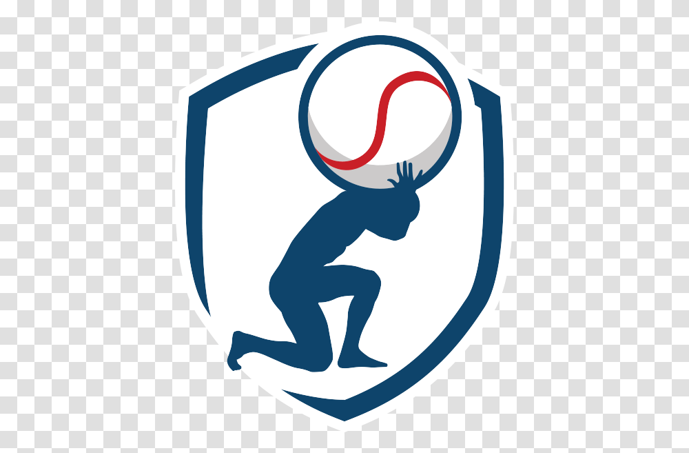 Strength And Conditioning Baseball Logo Professional Baseball Strength And Conditioning Society, Armor, Shield, Person, Human Transparent Png