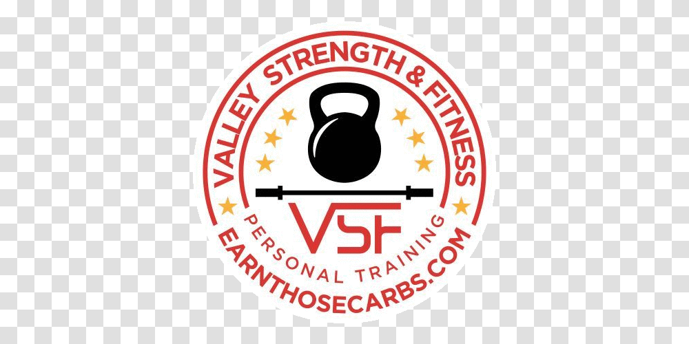 Strength And Fitness Personal Training Kettlebell, Label, Text, Tin, Can Transparent Png