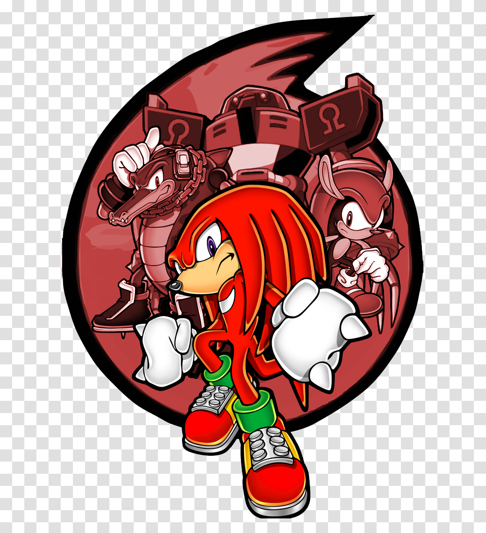 Strength Clipart Knuckles The Echidna, Label, Armor Transparent Png
