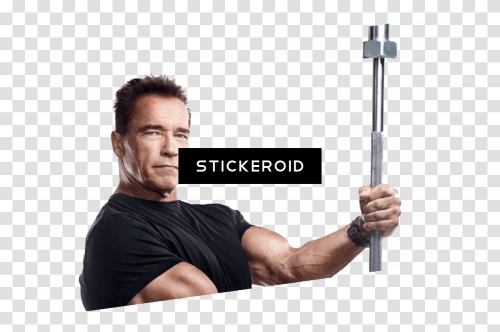 Strength Training Arnold Schwarzenegger Body Building, Person, Human, Apparel Transparent Png