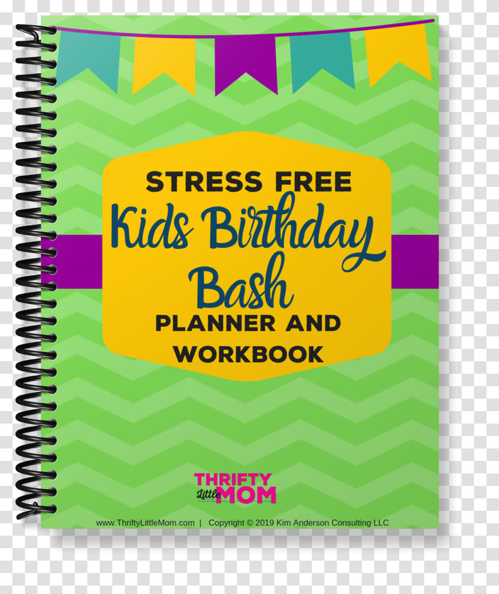 Stress Free Kid's Birthday Bash Planner Don T Mean Too Much, Text, Poster, Advertisement, Flyer Transparent Png
