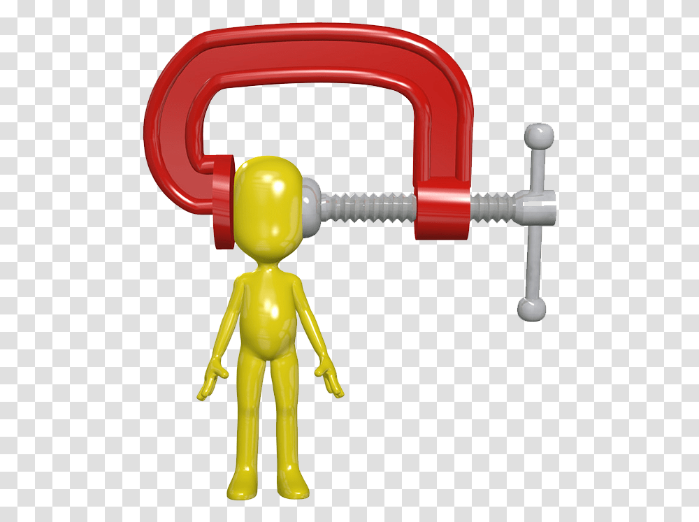 Stress Headache, Tool, Toy, Clamp Transparent Png