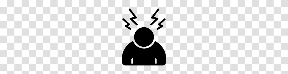 Stress Icons Noun Project, Gray, World Of Warcraft Transparent Png