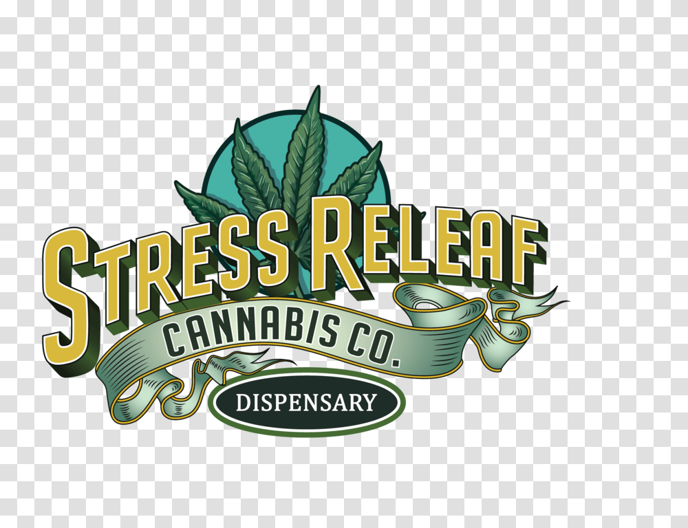 Stress Releaf Cannabis Co, Plant, Vegetation, Logo, Symbol Transparent Png