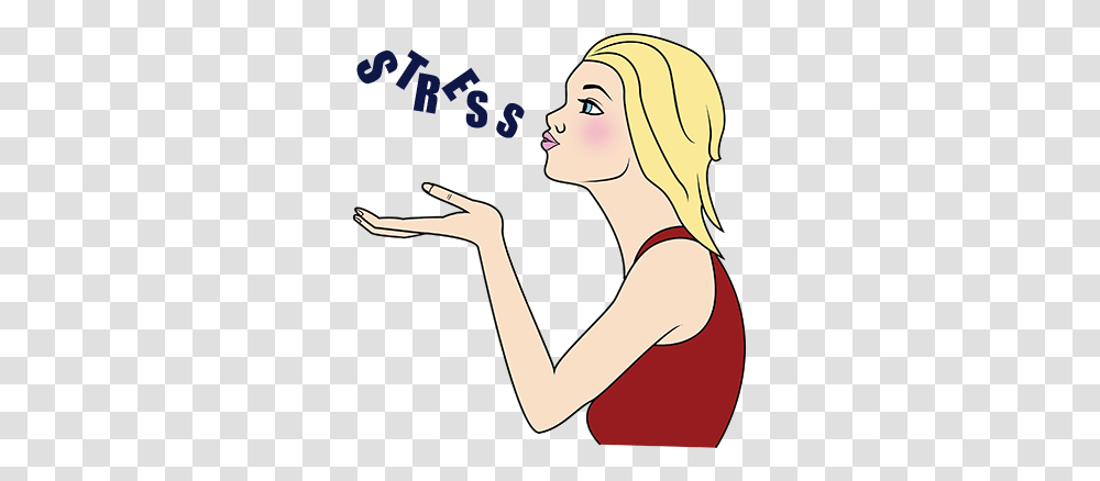 Stress Relief Free Download, Person, Female, Girl, Teen Transparent Png