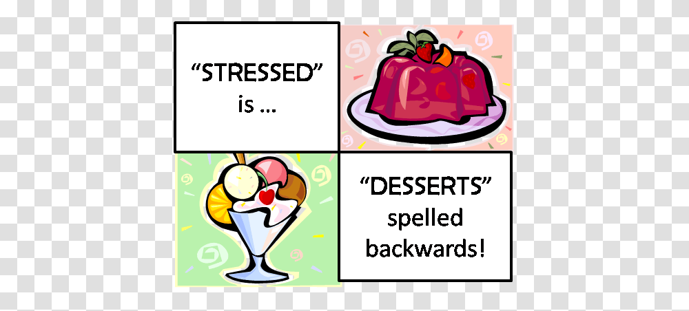 Stressed Out Teacher Clipart, Food, Cream, Dessert, Sweets Transparent Png