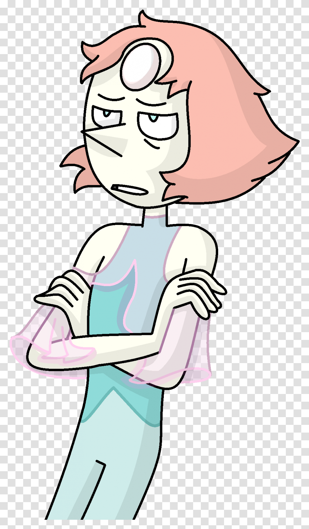 Stressed Pearl Shaded Pearl Steven Universe Shade, Person, Head, Arm, Injection Transparent Png