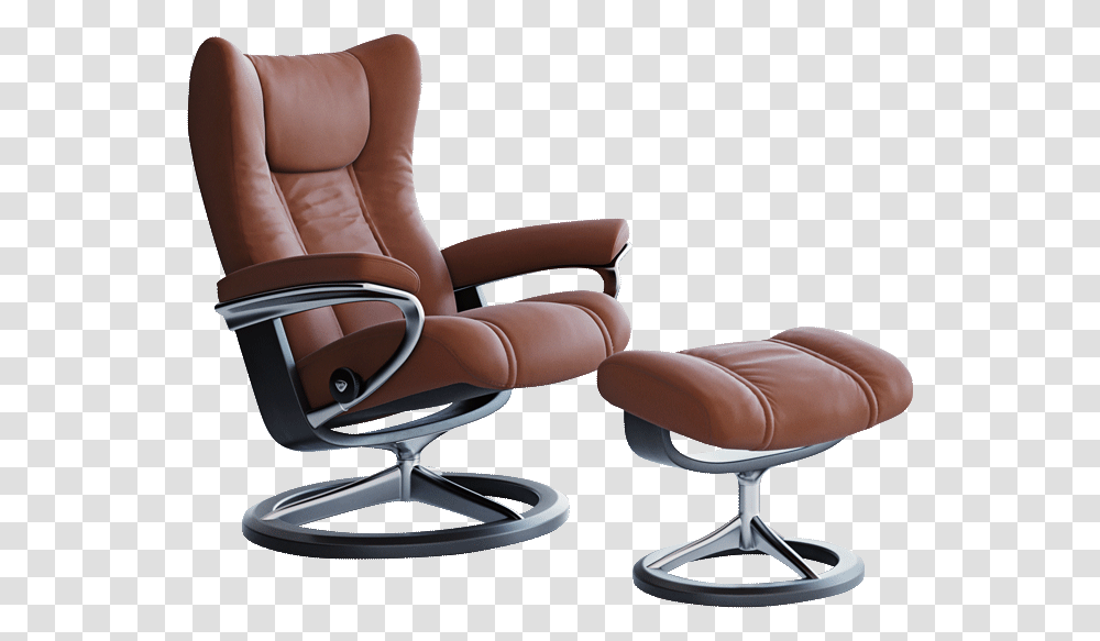 Stressless Chair Recliner, Furniture, Person, Human, Armchair Transparent Png