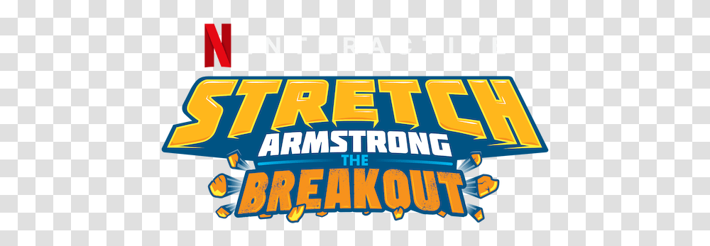 Stretch Armstrong The Breakout Netflix Official Site Vertical, Word, Text, Crowd, Alphabet Transparent Png