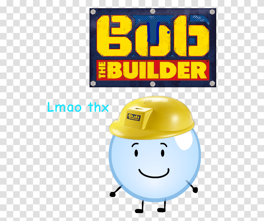 Stretch Bob The Builder Download Cartoon, Apparel, Helmet, Hardhat Transparent Png