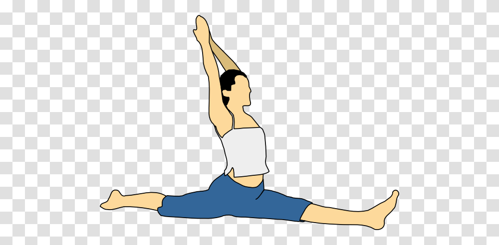 Stretch Clip Art, Person, Human, Fitness, Working Out Transparent Png