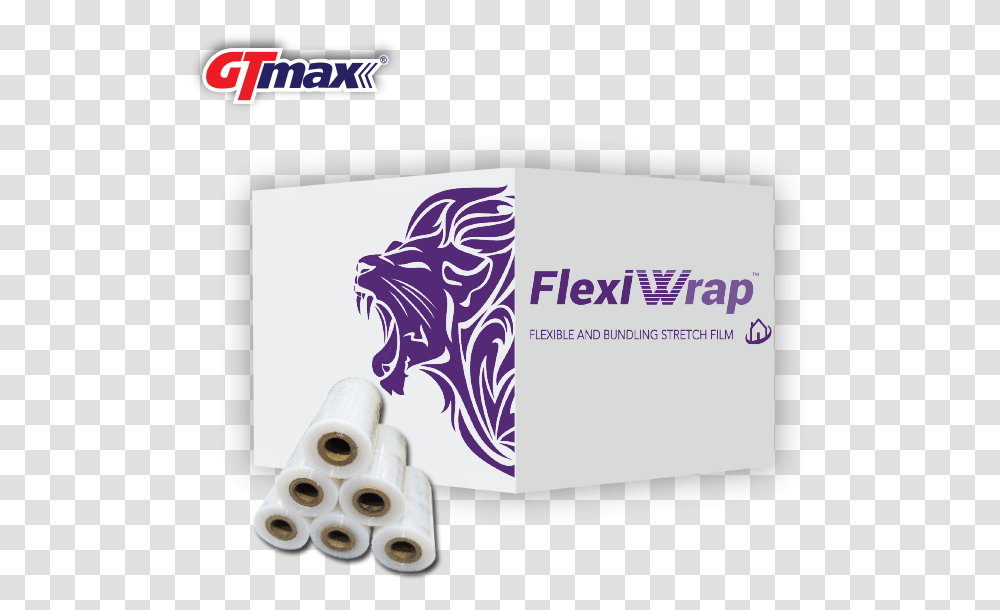 Stretch Film Flexiwrap Mini Roll Bundle Roll Gt Max Label, Paper, Towel, Paper Towel, Tissue Transparent Png