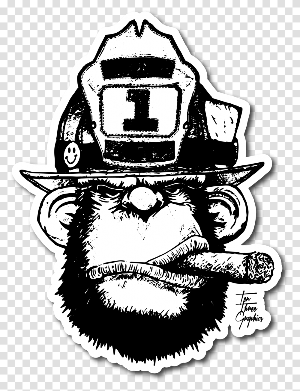 Stretch In Decal Firefighter Decals Firefighter Paramedic Florida Fire Helmet Stickers, Emblem, Logo, Trademark Transparent Png