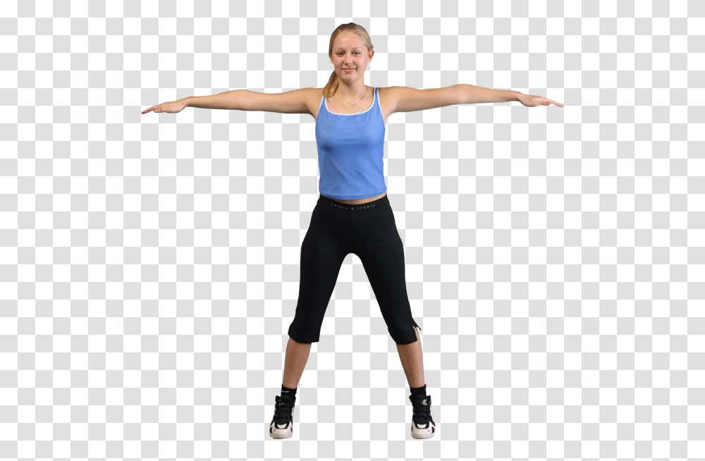 Stretching, Person, Female, Fitness, Working Out Transparent Png