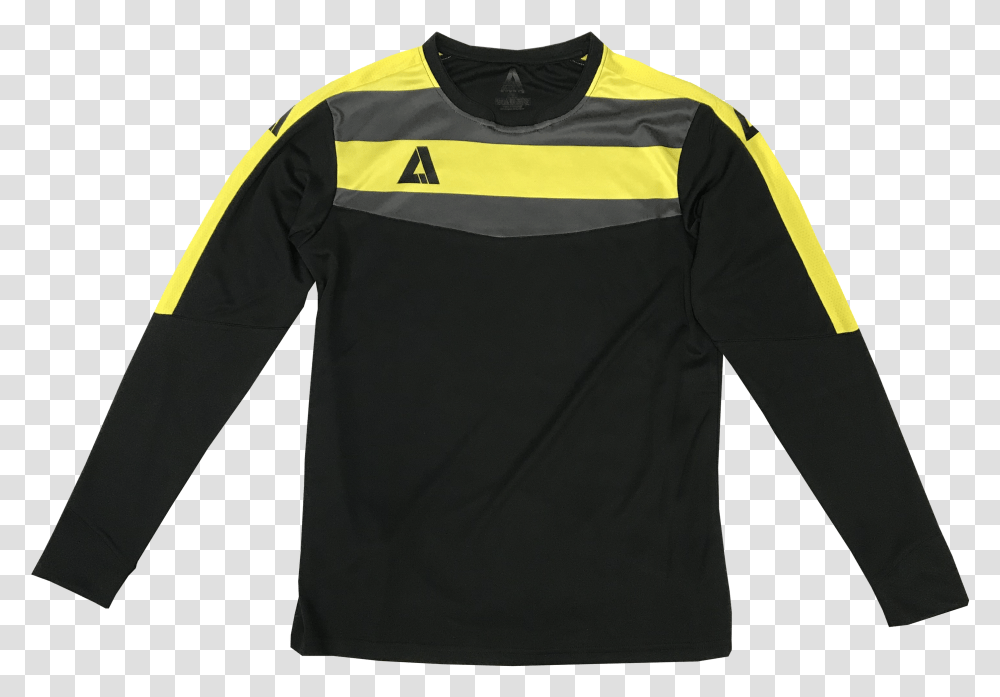 Stretta Black Mamba Elite Goalkeeper Jersey Long Sleeved T Shirt, Apparel, Fleece Transparent Png