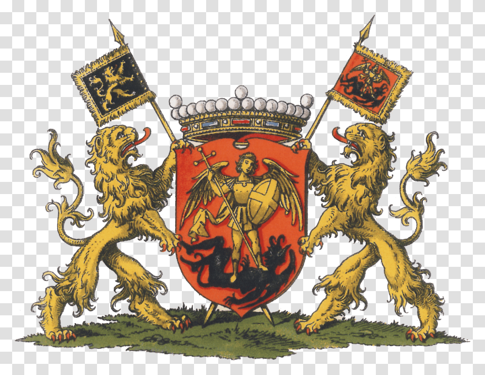 Strhl Ha Wappen Brssel Reitano Coat Of Arms, Logo, Emblem, Sports Car Transparent Png