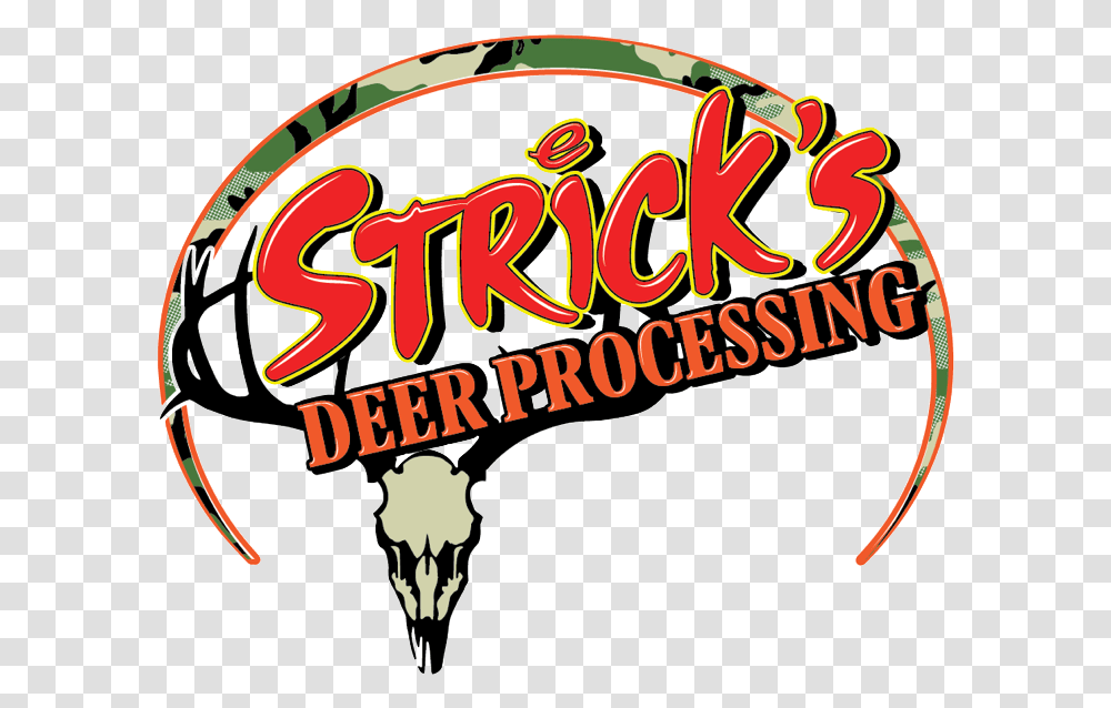 Stricks Deer Processing, Word, Leisure Activities, Circus Transparent Png