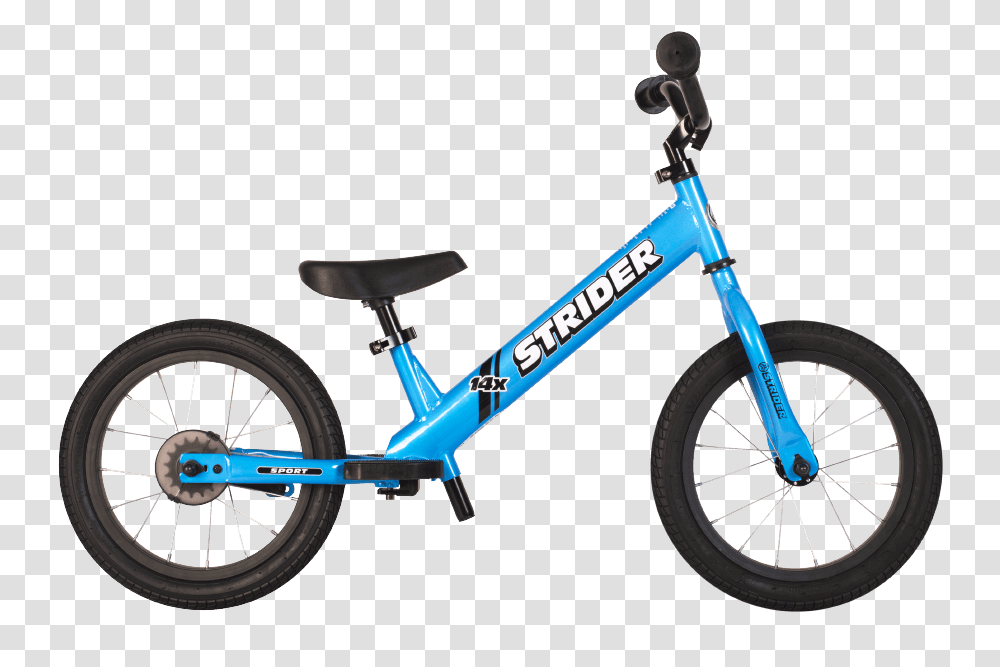 Strider 14x Balance Bike, Wheel, Machine, Bicycle, Vehicle Transparent Png