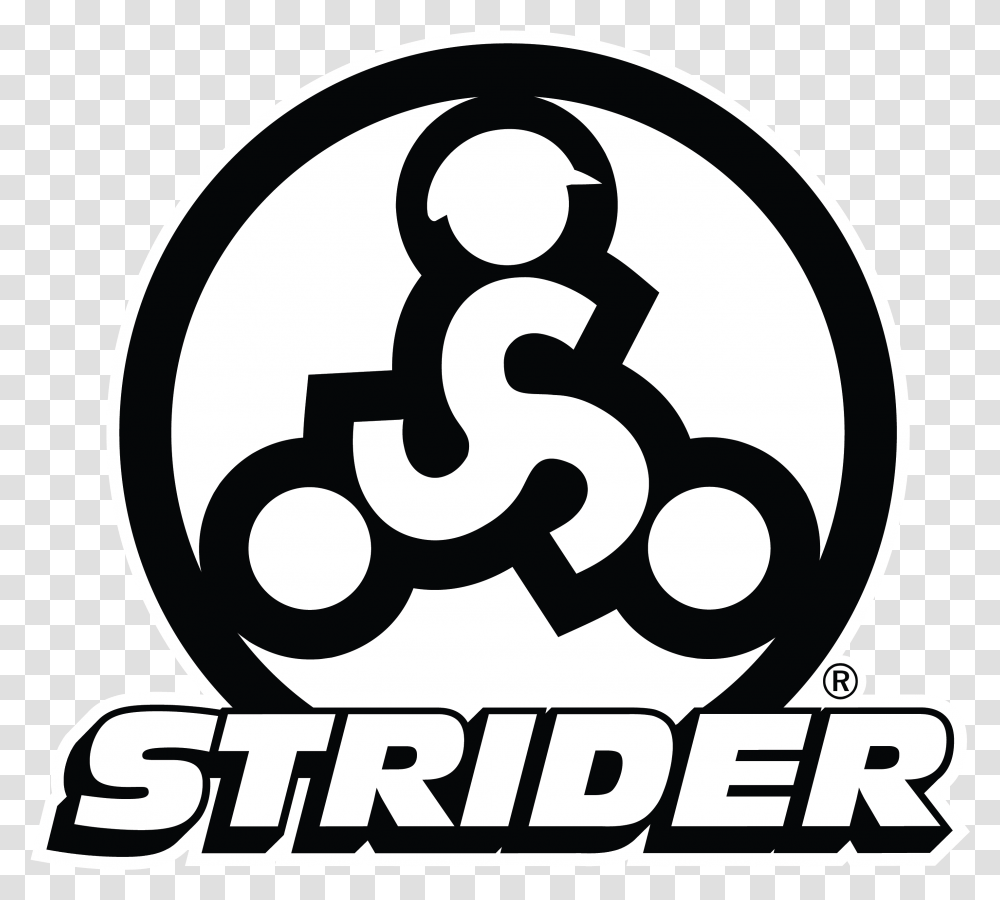 Strider Distributor Portal Strider Bike Logo, Text, Symbol, Label, Trademark Transparent Png