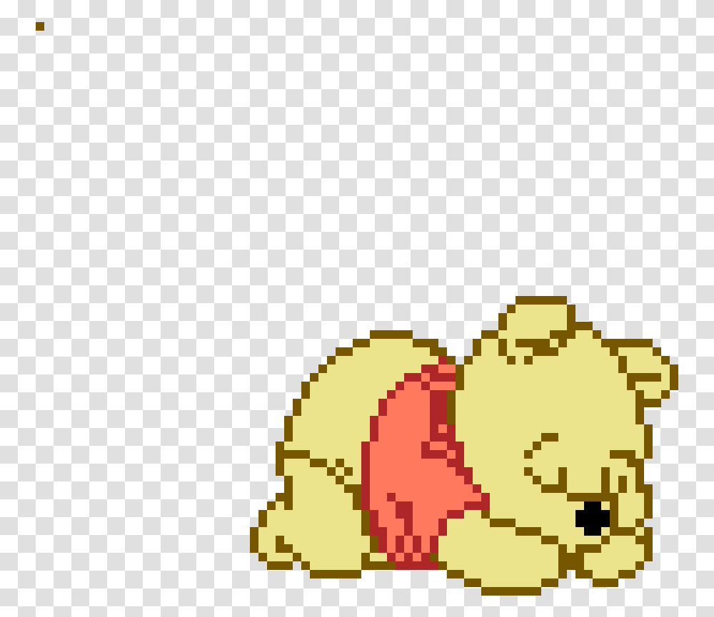 Strijkkralen Patronen Winnie The Pooh, Super Mario Transparent Png