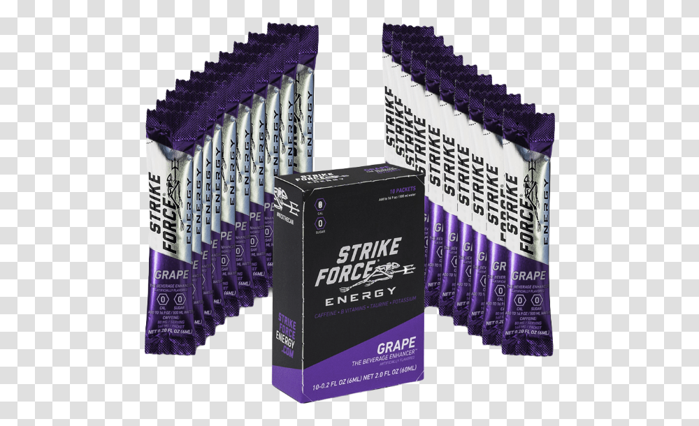 Strike Force Energy 10 Ct Boxes, Label Transparent Png
