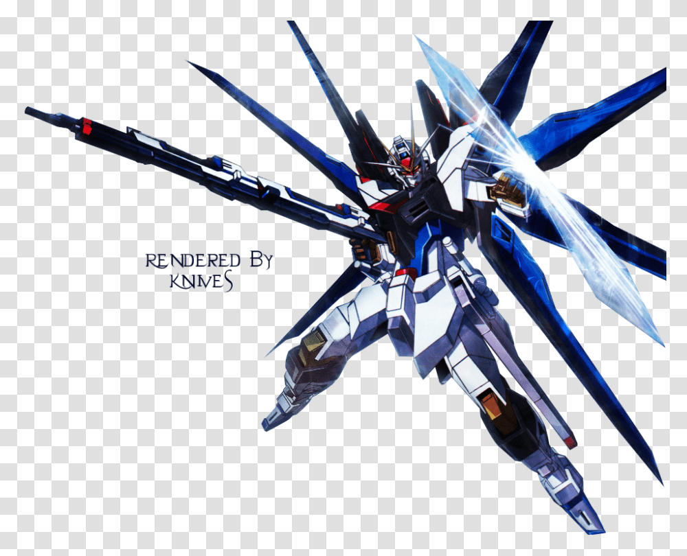 Strike Freedom Gundam Background, Machine, Helicopter, Rotor, Coil Transparent Png