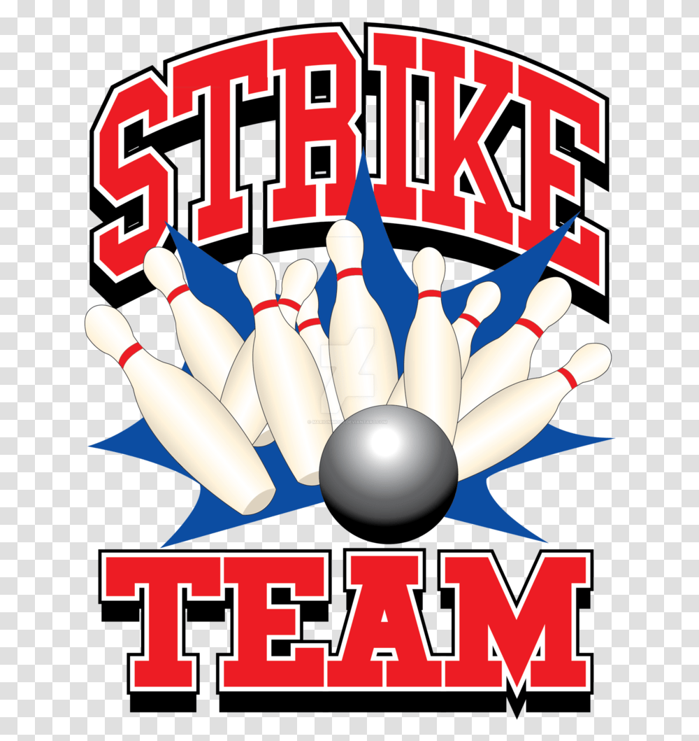 Strike Team Bowling, Poster, Advertisement, Bowling Ball, Sport Transparent Png
