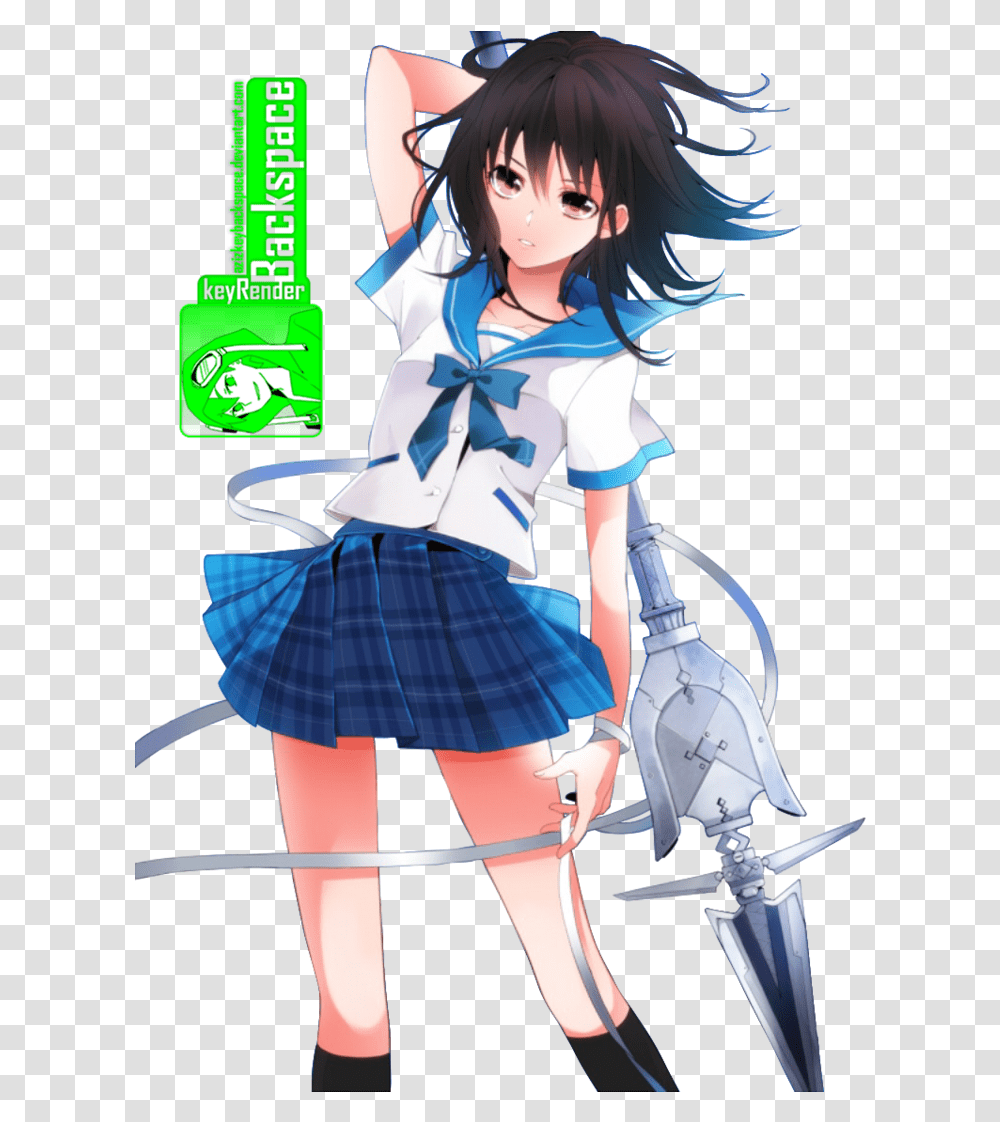 Strike The Blood 5 Image Himeragi Yukina Strike De Blood, Skirt, Clothing, Apparel, Comics Transparent Png