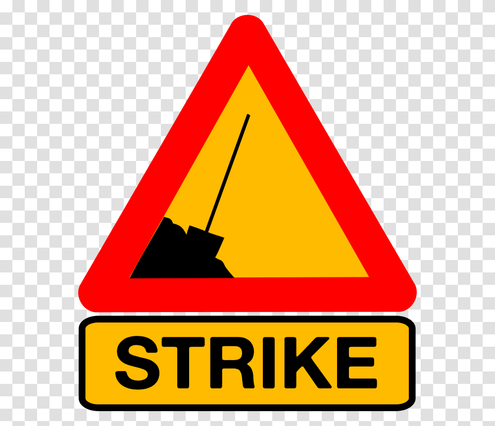 Strike Wip, Tool, Triangle, Sign Transparent Png