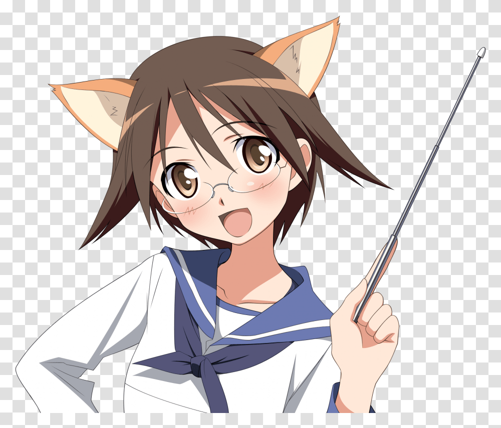 Strike Witches Strike Witches, Person, Human, Manga, Comics Transparent Png