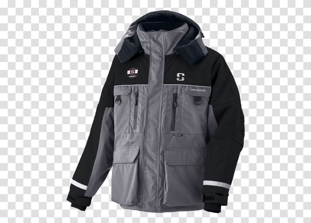 Striker Ice Hardwater Jacket, Apparel, Coat, Overcoat Transparent Png