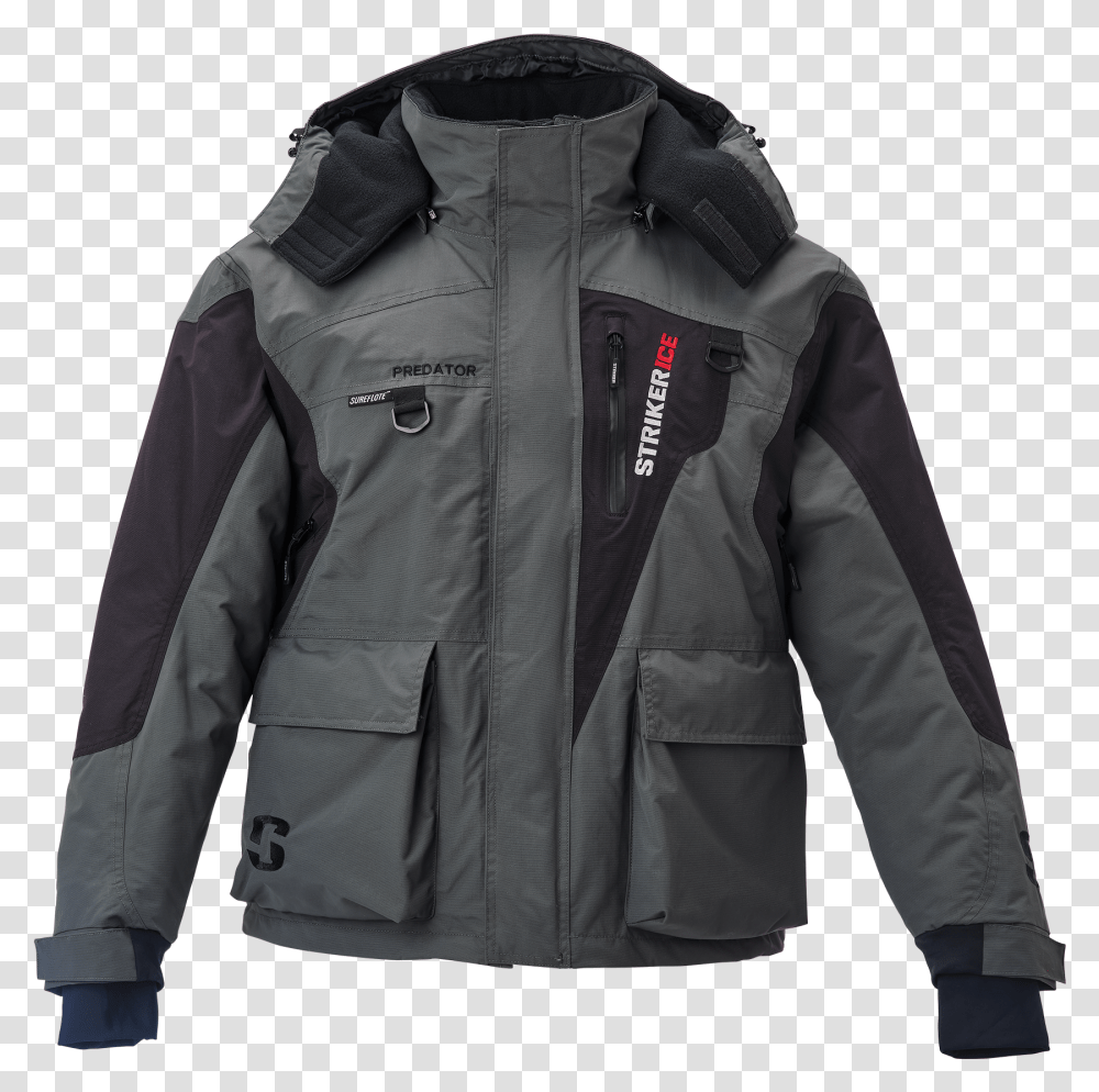 Striker Ice Jacket, Apparel, Coat, Leather Jacket Transparent Png