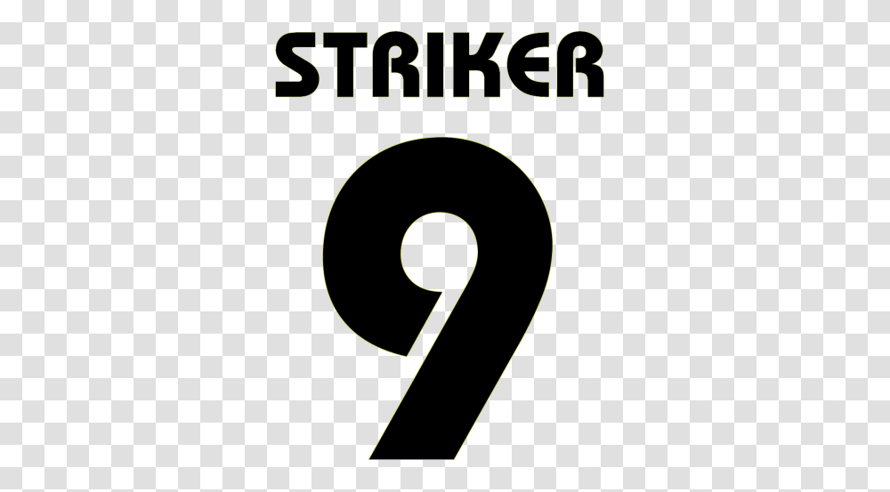 Striker, Number, Alphabet Transparent Png