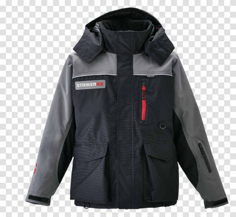 Striker Trekker Jacket, Apparel, Coat, Person Transparent Png