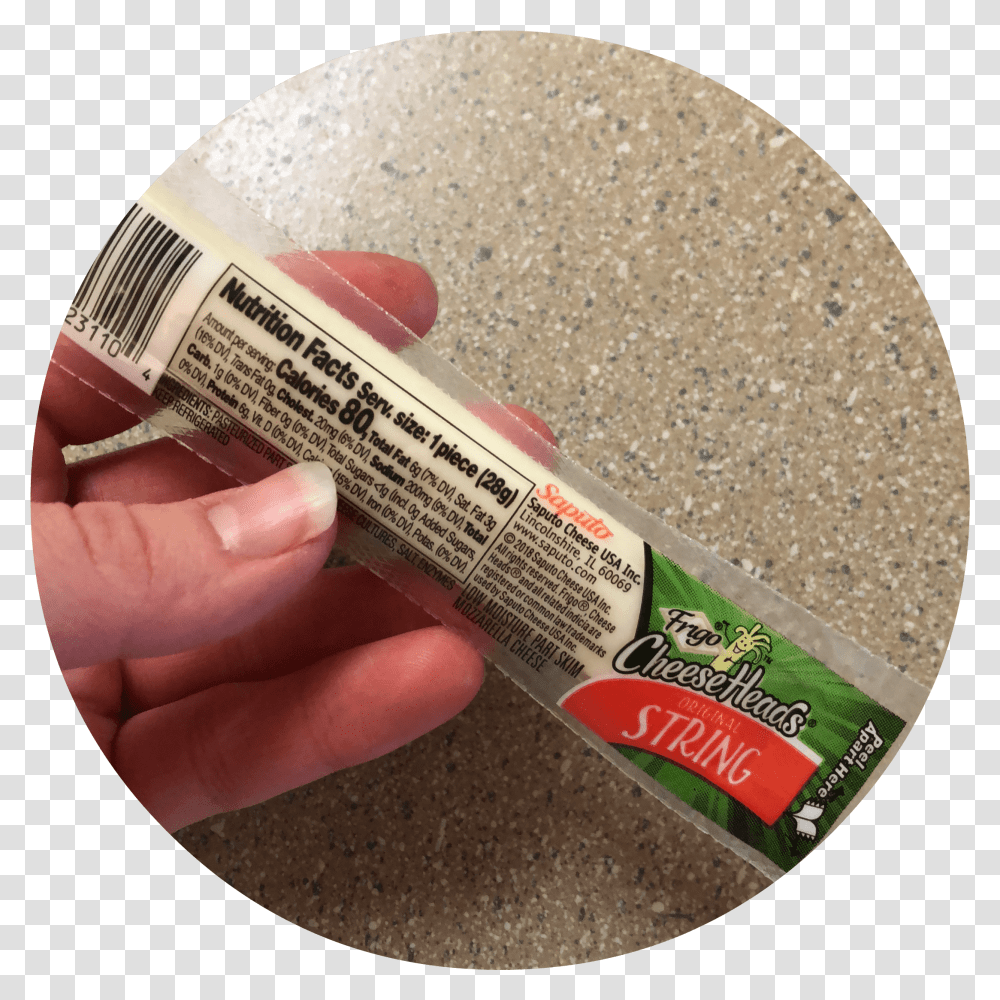 String Cheese, Person, Human, Label Transparent Png