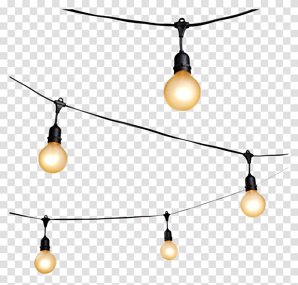 String Light Pic String Light Bulbs, Lightbulb, Lighting Transparent Png